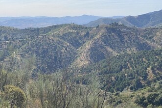 Huerto, Ardales, MAL - Aerial  map view