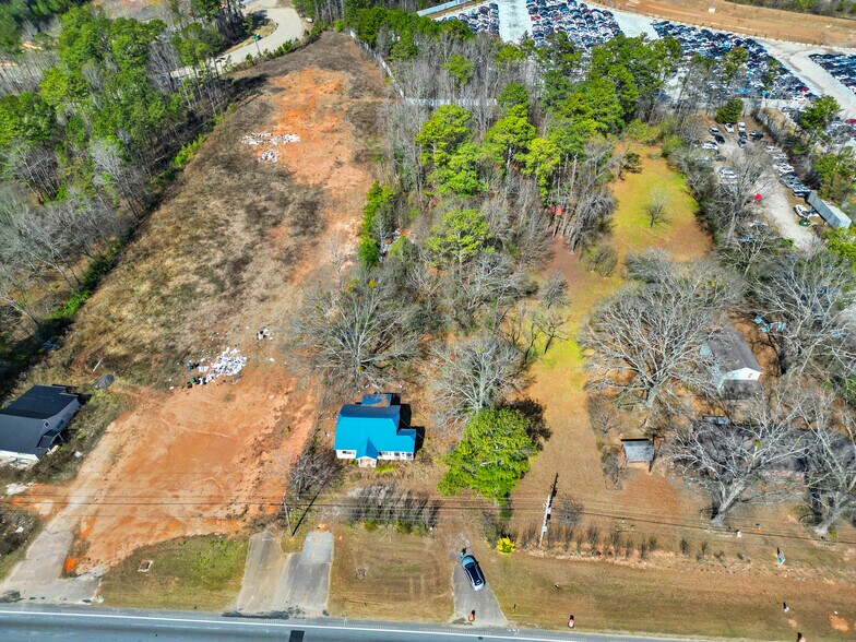 6835 Roosevelt Hwy, Fairburn, GA à vendre - Photo du bâtiment - Image 2 de 6