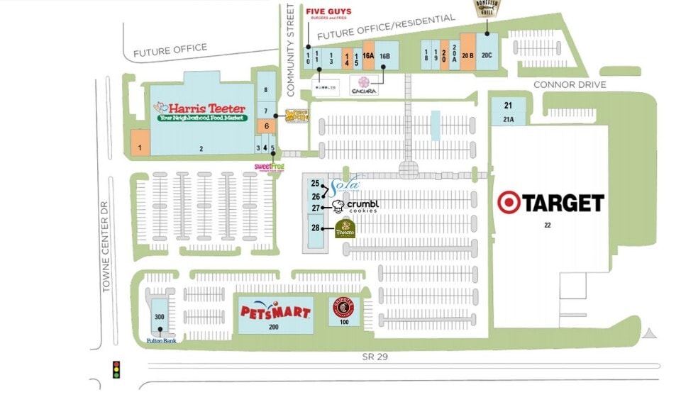 163 Connor Dr, Charlottesville, VA for lease Site Plan- Image 1 of 1