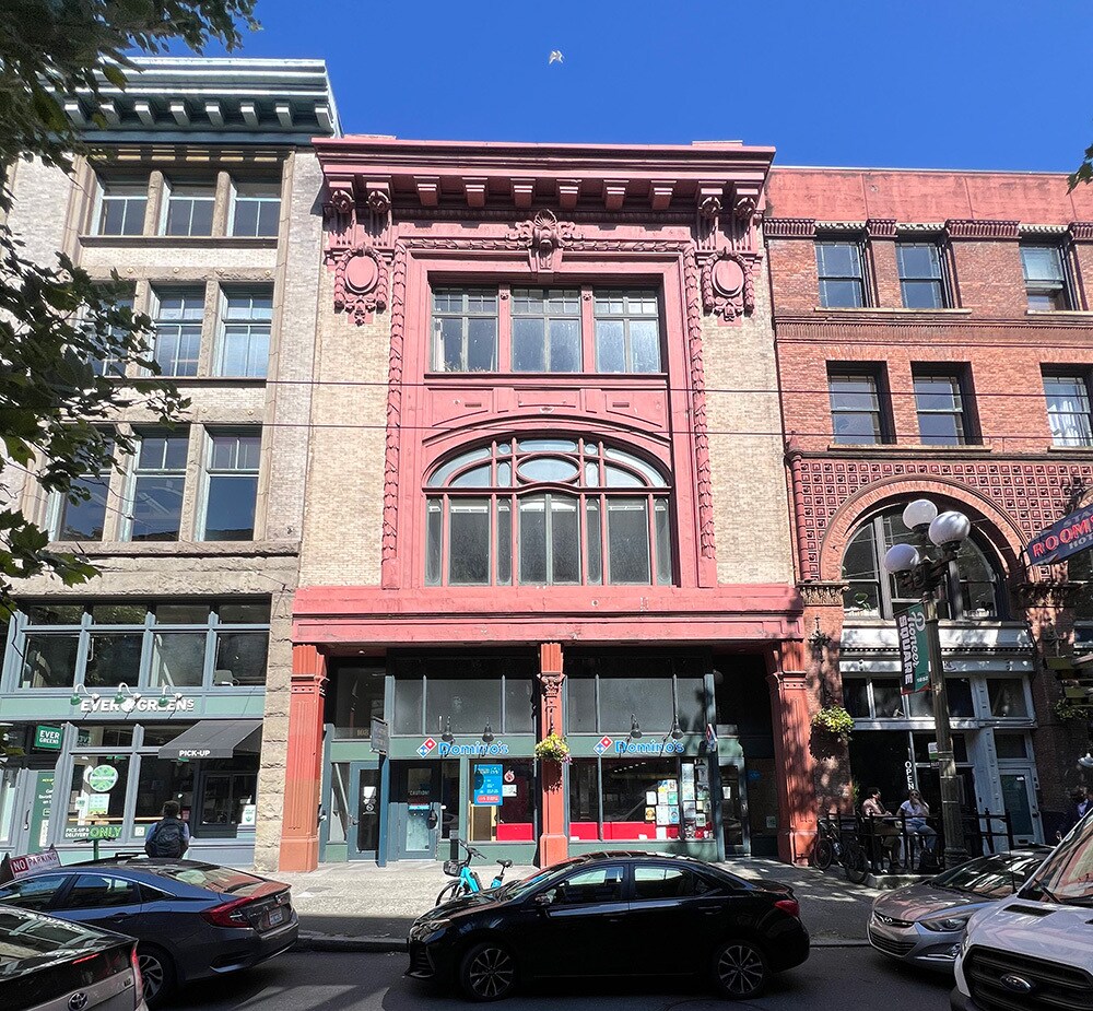106-112 1st Ave S, Seattle, WA for lease Primary Photo- Image 1 of 21