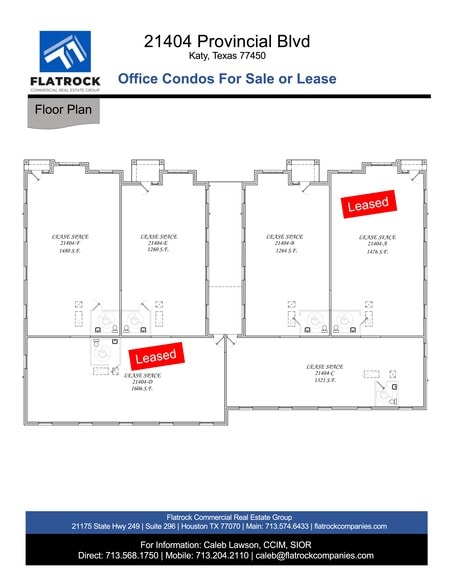 21404 Provincial, Katy, TX for lease - Site Plan - Image 2 of 18