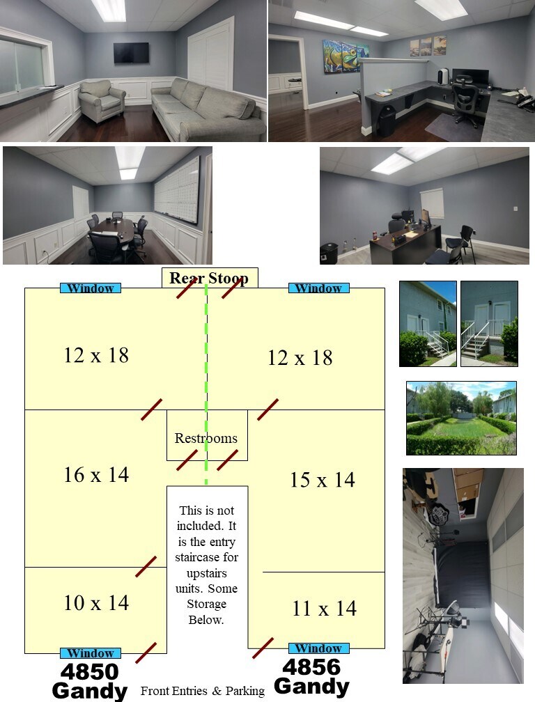 4868 W Gandy Blvd, Tampa, FL à louer Photo intérieure- Image 1 de 3