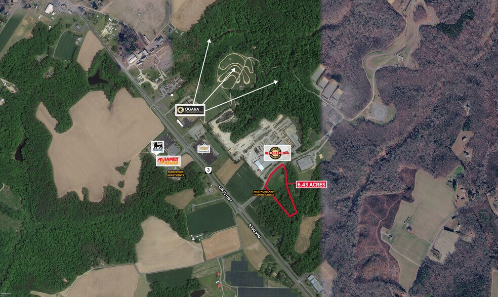 Industrial Park Dr, Montross, VA for sale - Primary Photo - Image 1 of 2