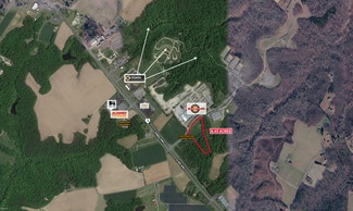 Plus de détails pour Industrial Park Dr, Montross, VA - Terrain à vendre