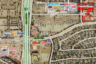 Plus de détails pour 4805 Frankford Rd, Dallas, TX - Commerce de détail à louer