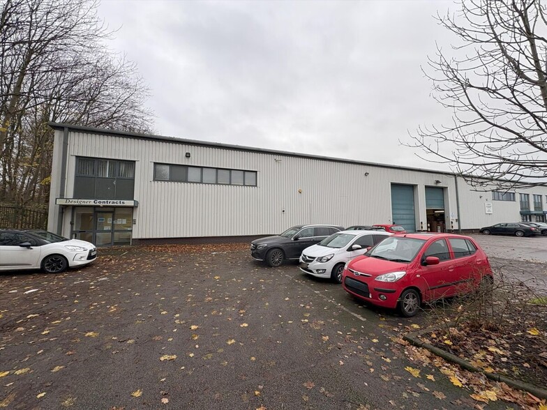 4 Holmewood Industrial Park, Chesterfield for lease - Building Photo - Image 1 of 1