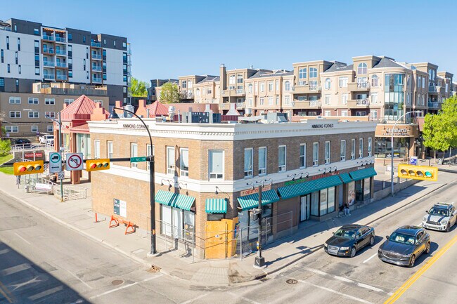 Plus de détails pour 1431-1439 17 Ave SW, Calgary, AB - Commerce de détail à louer