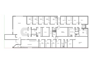 1111 S Jefferson St, Roanoke, VA à louer Plan de site- Image 1 de 1