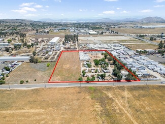 Plus de détails pour 190-220 MAPES RD – Terrain à vendre, Perris, CA