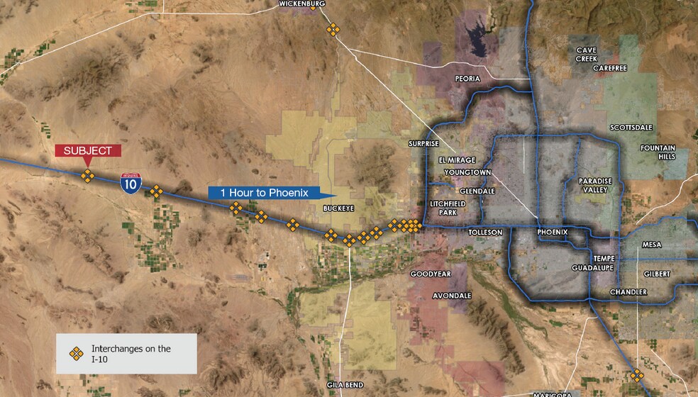 42182 Vicksburg Rd, Salome, AZ à vendre - Photo du bâtiment - Image 2 de 2