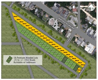 Plus de détails pour 2613 Shephard St, Inverness, FL - Terrain à vendre