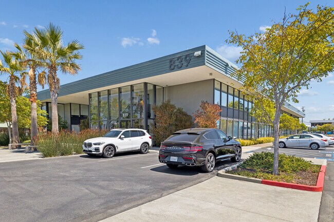 Plus de détails pour 831-839 Mitten Rd, Burlingame, CA - Bureau à louer