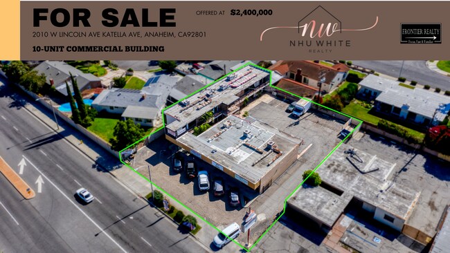 More details for 2000-2010 W Lincoln Ave, Anaheim, CA - Retail for Sale