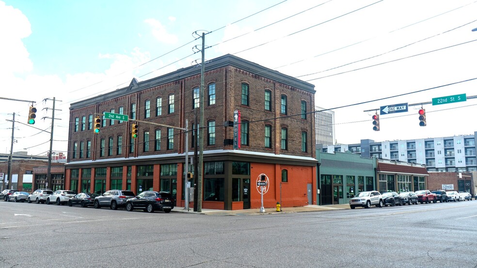 2nd Ave S & 22nd S st, Birmingham, AL for lease - Primary Photo - Image 1 of 1