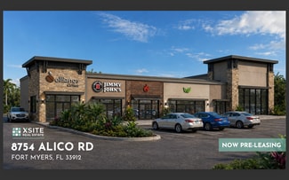 Plus de détails pour 8754 Alico Rd, Fort Myers, FL - Commerce de détail à louer