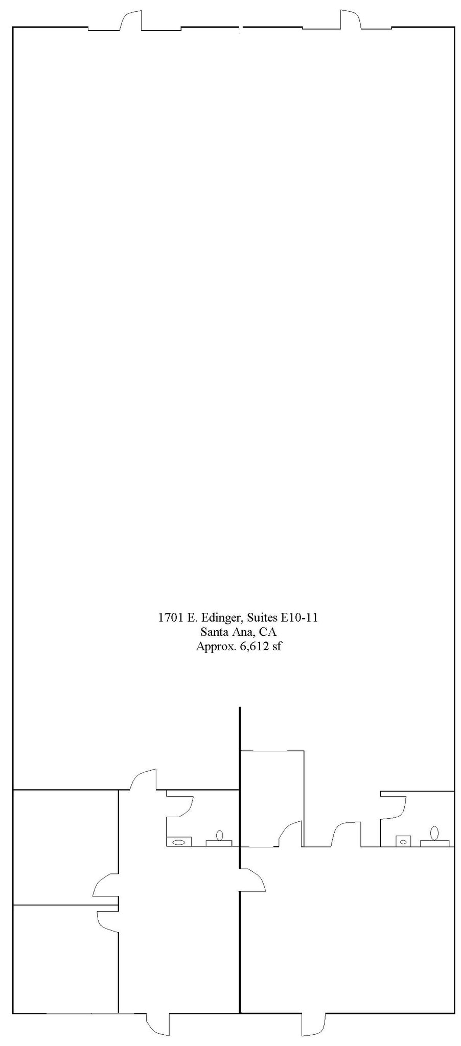 1701 E Edinger Ave, Santa Ana, CA à louer Photo intérieure- Image 1 de 1