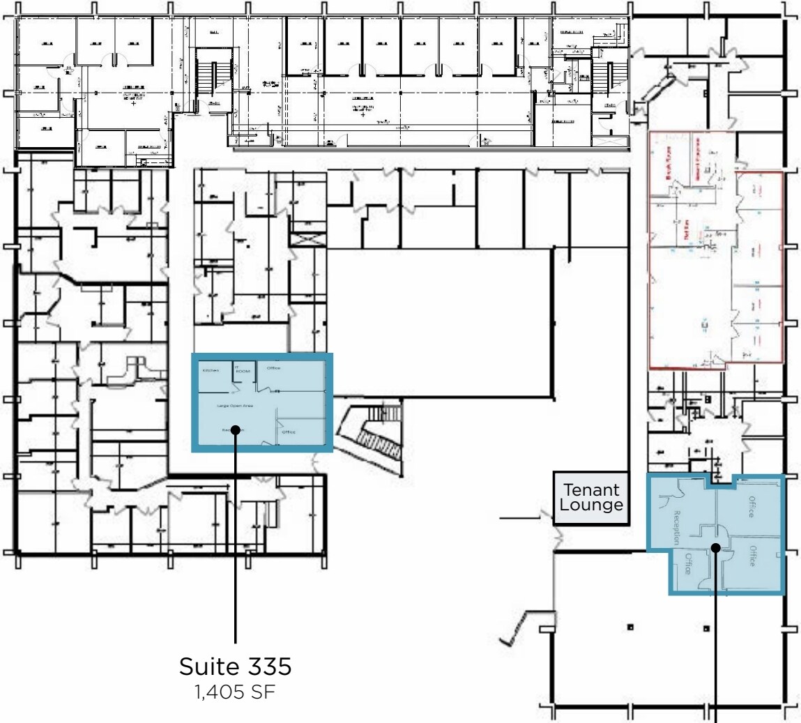 6797 N High St, Worthington, OH for lease Floor Plan- Image 1 of 1