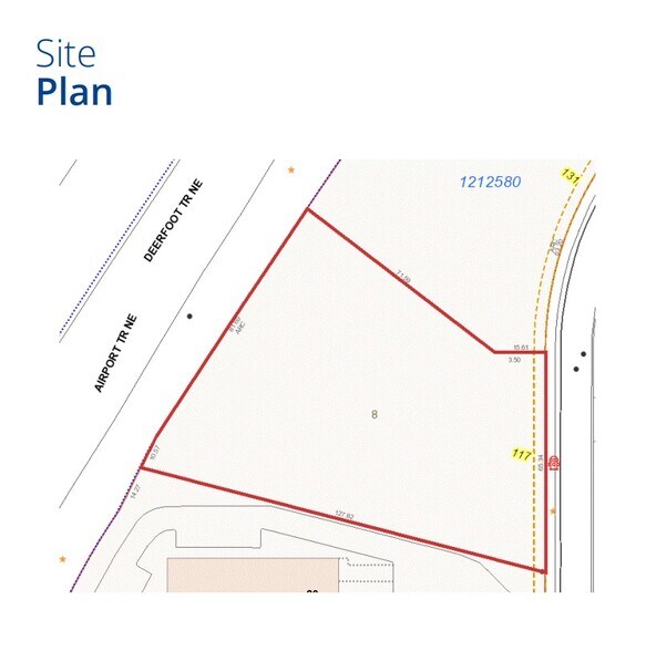 117 Freeport Cres NE, Calgary, AB à vendre - Plan de site - Image 2 de 3