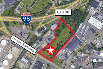 250 Lordship Blvd, Stratford, CT - Aérien  Vue de la carte