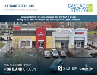 Plus de détails pour 9687-9695 NE Cascades Pky, Portland, OR - Commerce de détail à vendre