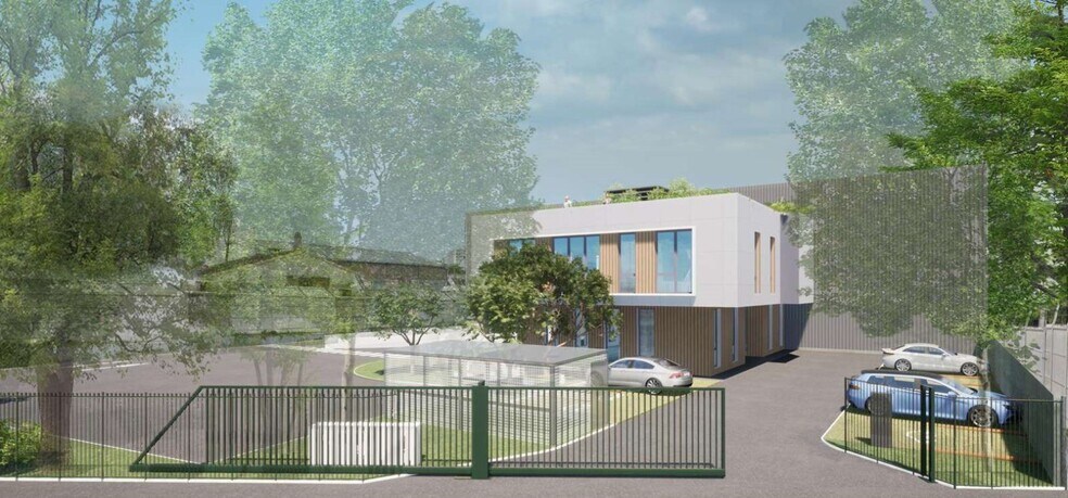 54 Rue De Saint Denis, Aubervilliers à louer - Photo du bâtiment - Image 3 de 4