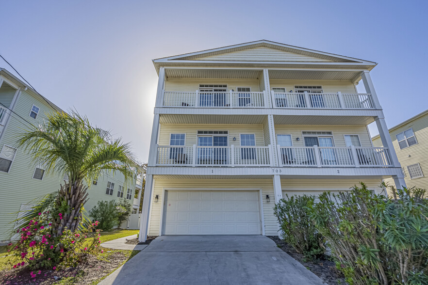 703 37th Ave S, North Myrtle Beach, SC à vendre - Photo du b timent - Image 3 de 40