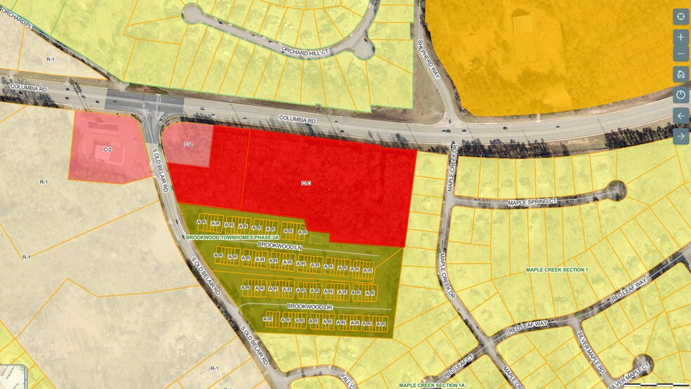 4730 Columbia Rd, Grovetown, GA à vendre - Photo du bâtiment - Image 3 de 6