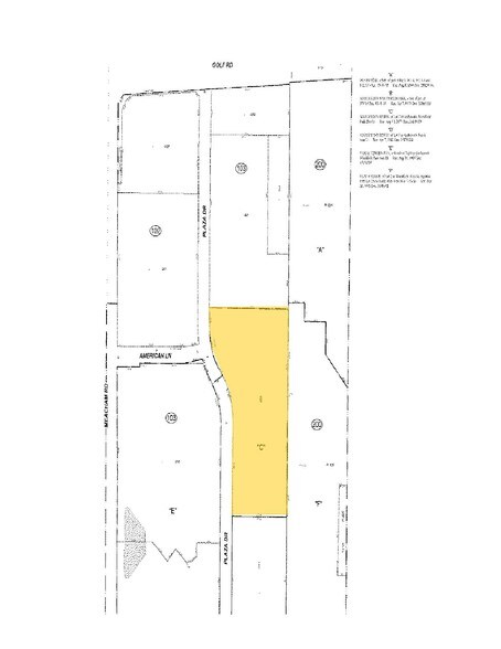 999 Plaza Dr, Schaumburg, IL à louer - Plan cadastral - Image 2 de 12