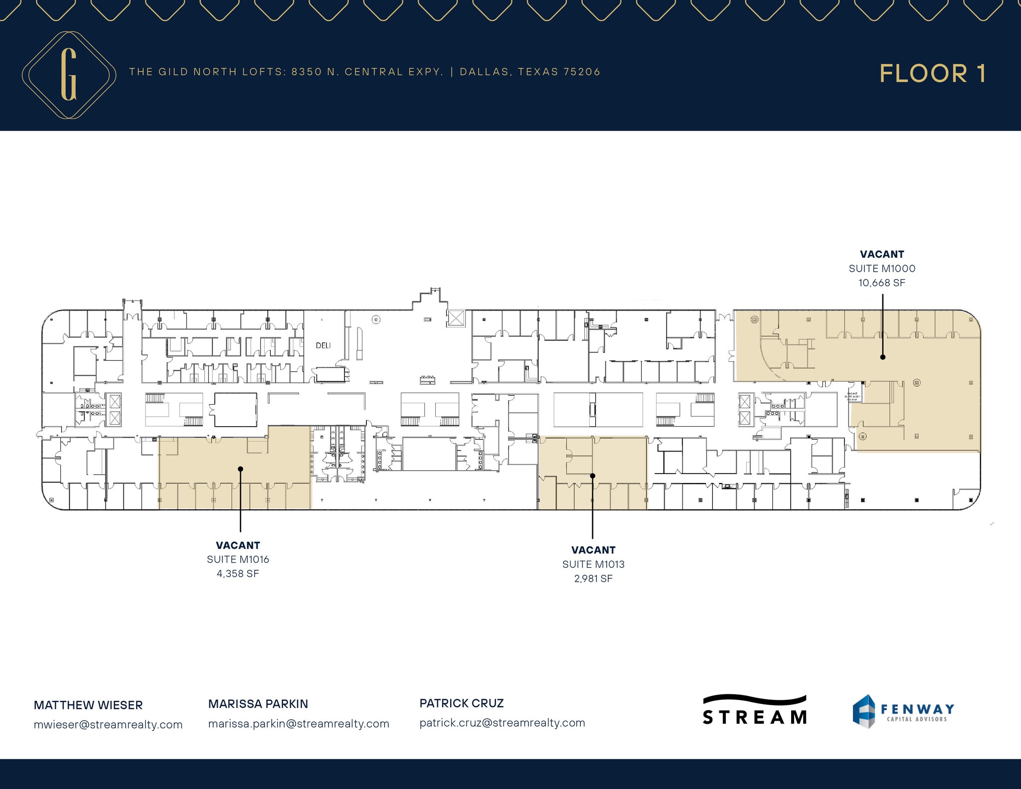 8350 N Central Expy, Dallas, TX for lease Floor Plan- Image 1 of 1