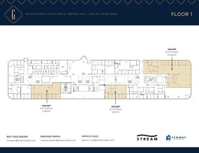 8350 N Central Expy, Dallas, TX for lease Floor Plan- Image 1 of 1