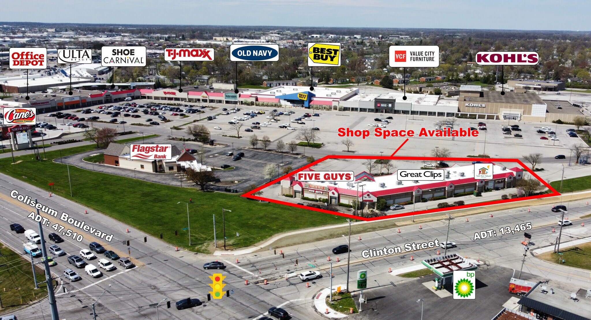 679-1005 E Coliseum Blvd, Fort Wayne, IN for lease Primary Photo- Image 1 of 2