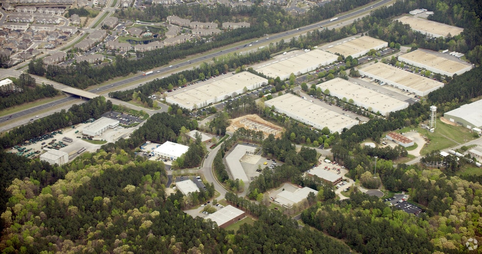 10410 Globe Rd, Morrisville, NC for lease - Aerial - Image 3 of 4