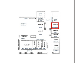 2621-2635 E Jensen Ave, Fresno, CA for lease Site Plan- Image 1 of 1