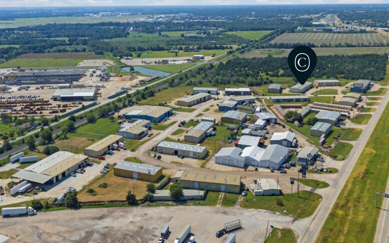 162-166 S McLennan Loop, Elm Mott, TX à louer - Aérien - Image 3 de 6