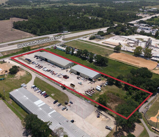 Plus de détails pour 24431 Hufsmith-Khorville Rd, Tomball, TX - Industriel à louer