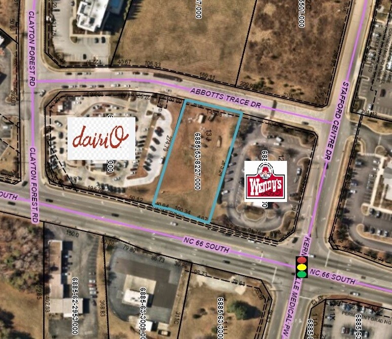 1478 S Hwy 66, Kernersville, NC for sale Aerial- Image 1 of 2