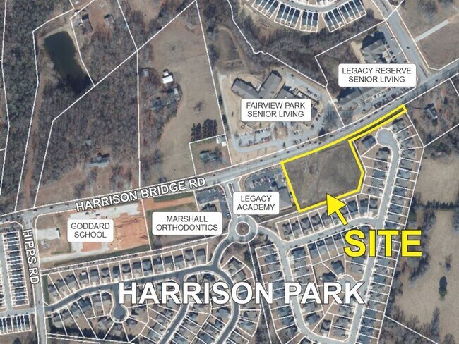 Plus de détails pour Harrison Bridge Rd, Simpsonville, SC - Terrain à vendre