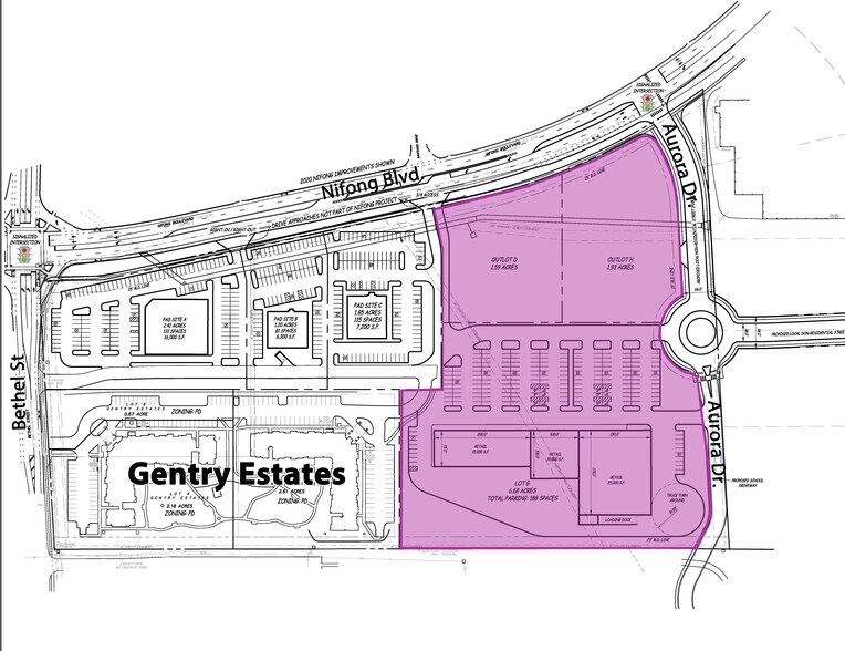 Bethel Rd, Columbia, MO à louer - Photo du bâtiment - Image 1 de 2