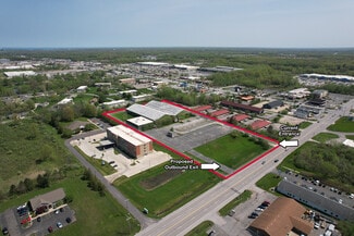 Plus de détails pour 301 Kieffer Rd, Michigan City, IN - Commerce de détail à vendre