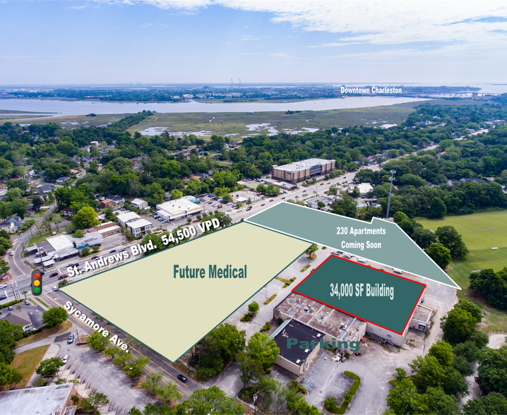 64 Sycamore Ave, Charleston, SC à louer - Photo du bâtiment - Image 3 de 6