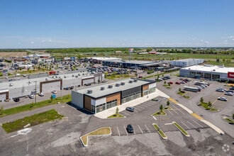 400 rue Edmour-Daoust, Beauharnois, QC - AERIAL  map view