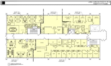 277-281 Witherspoon St, Princeton, NJ for lease Floor Plan- Image 1 of 1