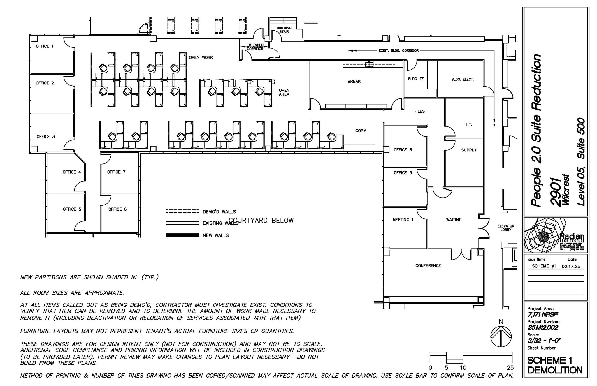 2901 Wilcrest Dr, Houston, TX for lease Floor Plan- Image 1 of 2