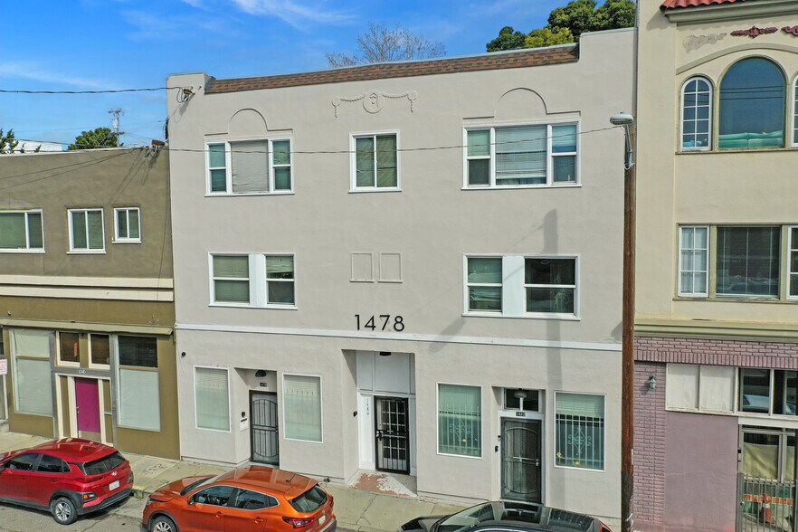 1478 MacArthur Blvd, Oakland, CA à vendre - Photo du bâtiment - Image 2 de 17