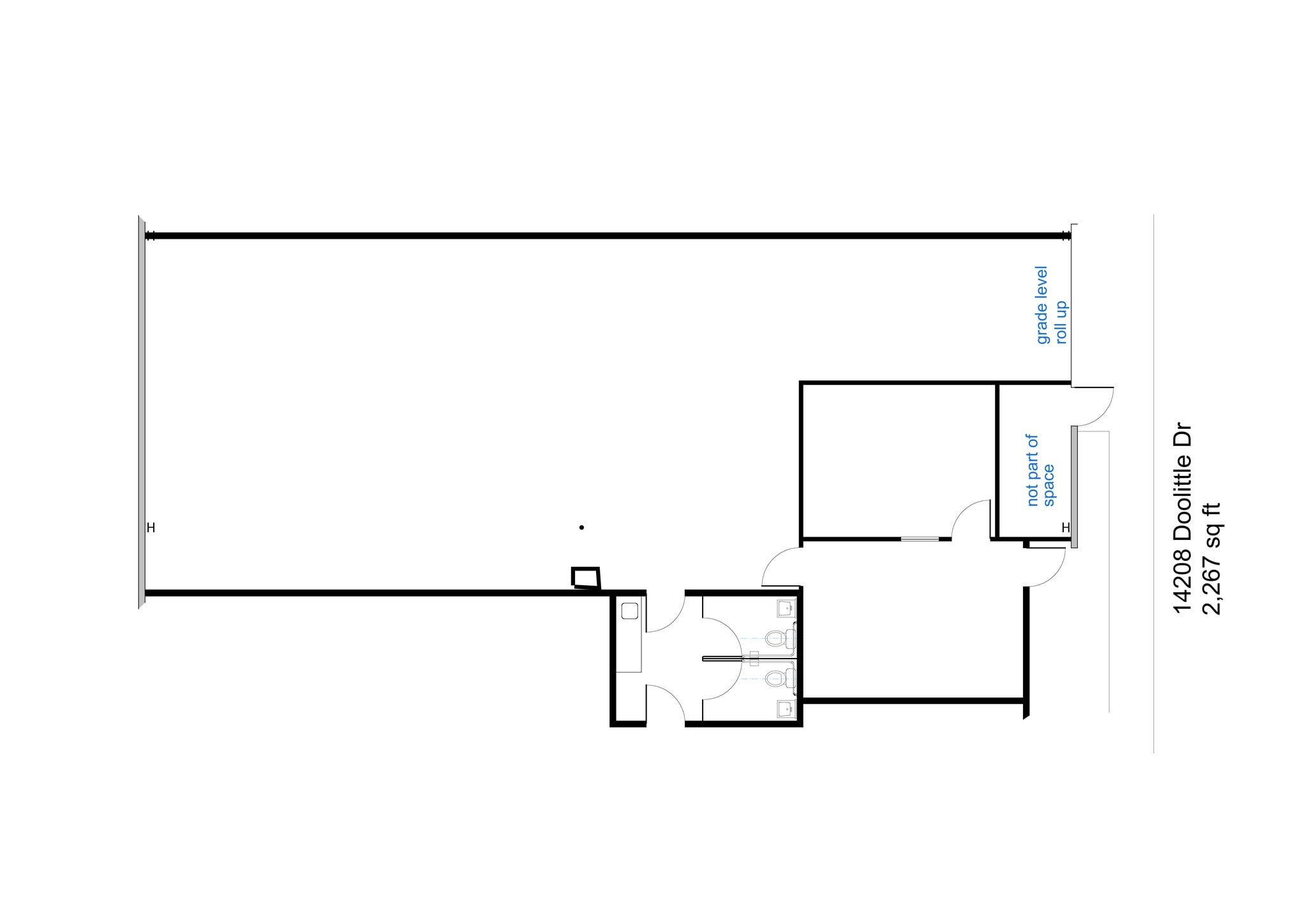 14204-14212 Doolittle Dr, San Leandro, CA for lease Site Plan- Image 1 of 3