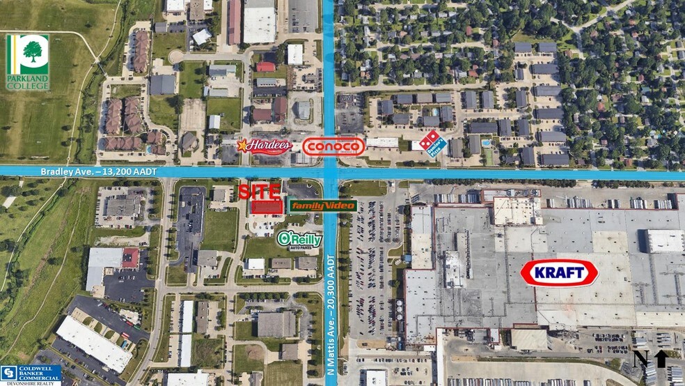 1807 W Bradley Ave, Champaign, IL for lease - Other - Image 2 of 2