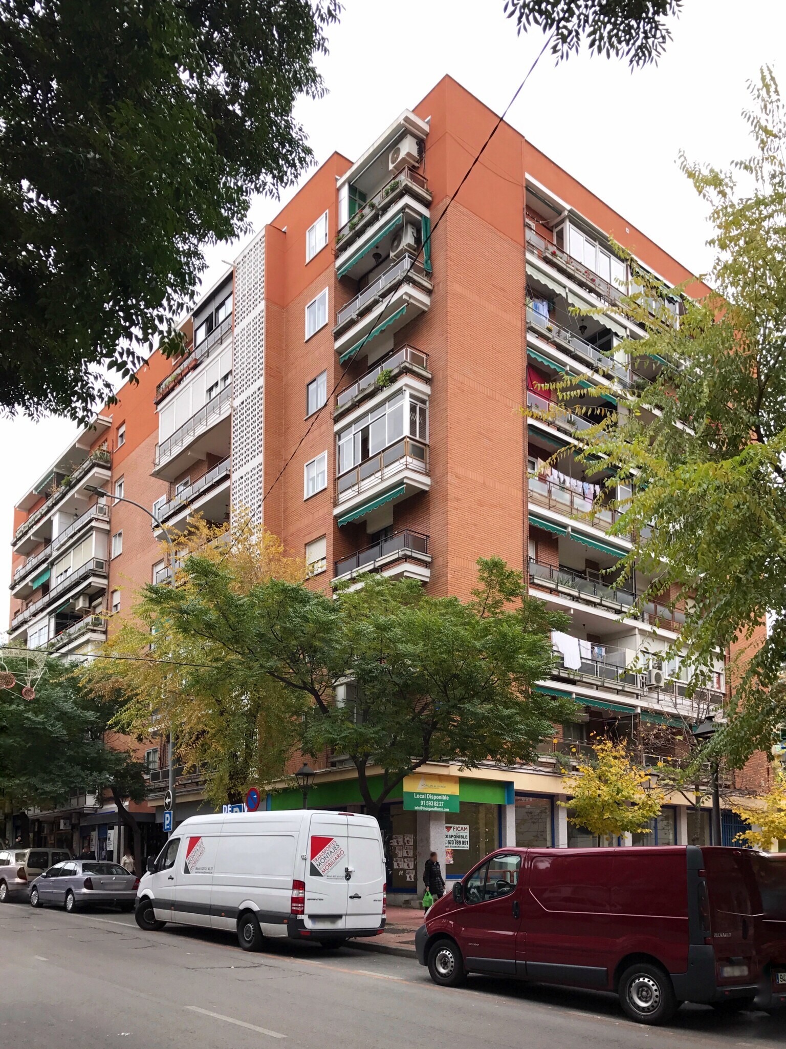 Avenida Dos de Mayo, 23, Móstoles, Madrid for lease Floor Plan- Image 1 of 3