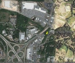 U.S. 64 East I-26 Rd, Hendersonville, NC - AERIAL map view