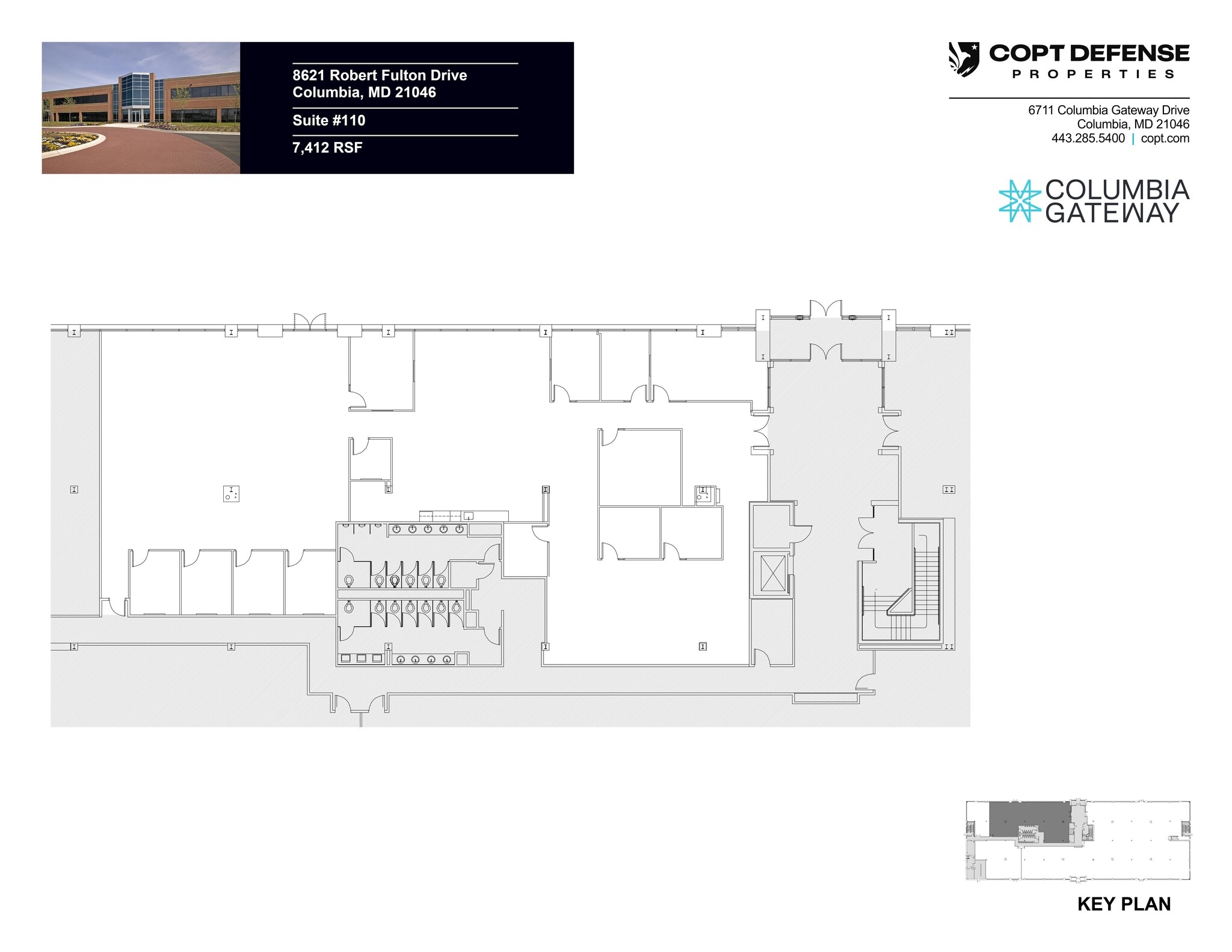 8621 Robert Fulton Dr, Columbia, MD for lease Site Plan- Image 1 of 1