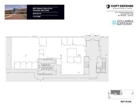 8621 Robert Fulton Dr, Columbia, MD for lease Site Plan- Image 1 of 1